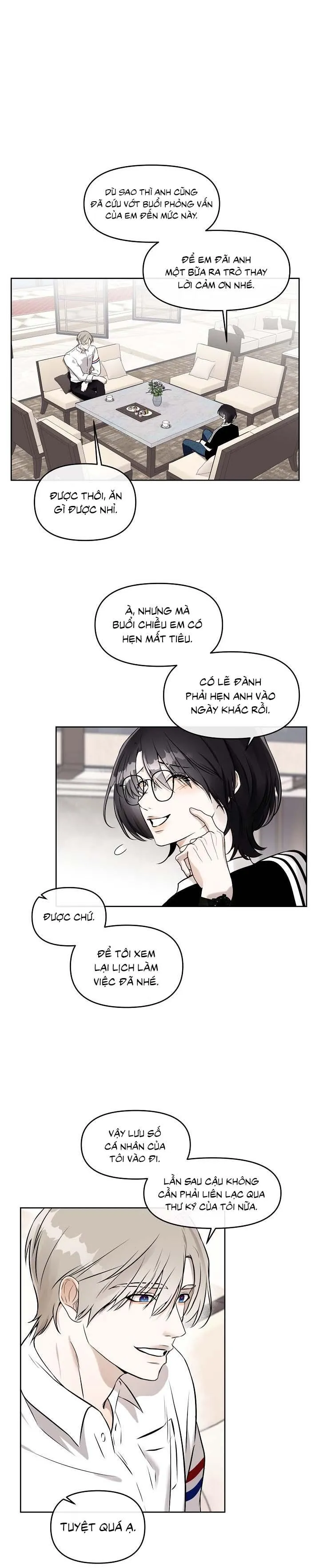 Làm sao đây? Tôi gặp phải quest công lược tổng tài tra nam rồi Chapter 10 Trang 11