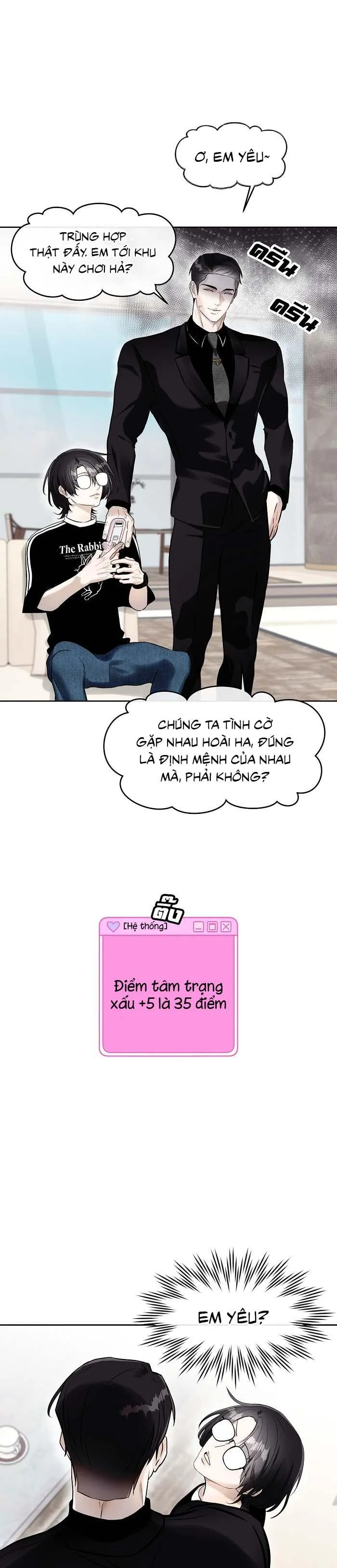 Làm sao đây? Tôi gặp phải quest công lược tổng tài tra nam rồi Chapter 10 Trang 13