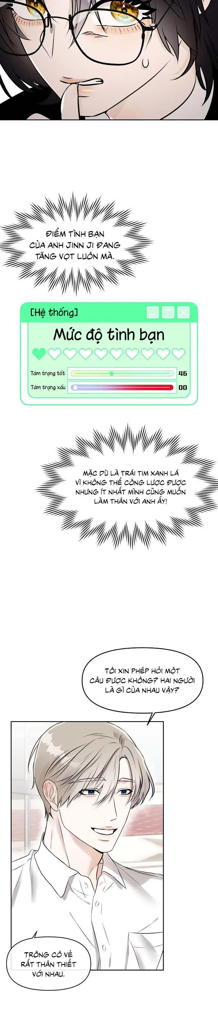 Làm sao đây? Tôi gặp phải quest công lược tổng tài tra nam rồi Chapter 10 Trang 16