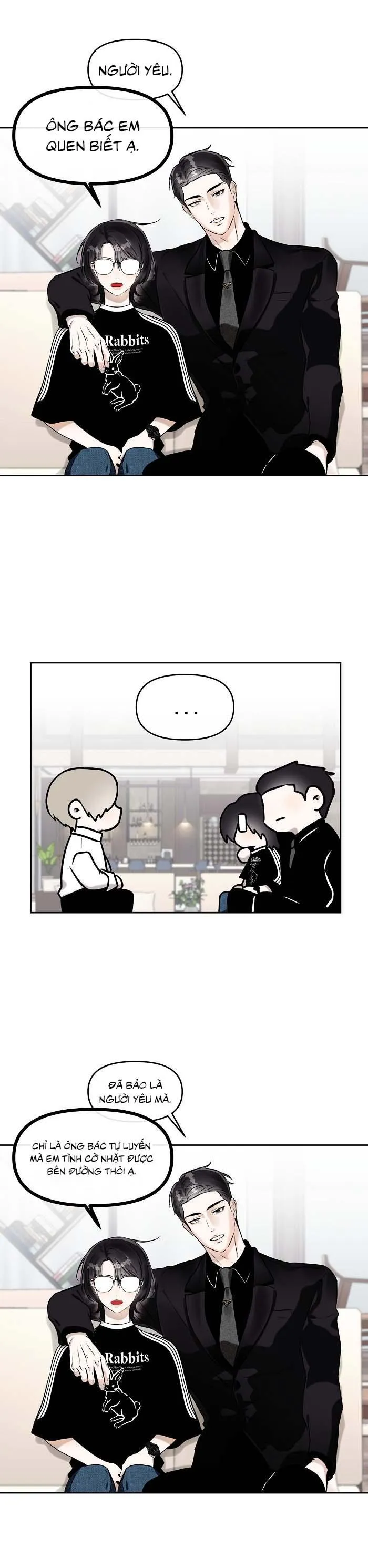 Làm sao đây? Tôi gặp phải quest công lược tổng tài tra nam rồi Chapter 10 Trang 17