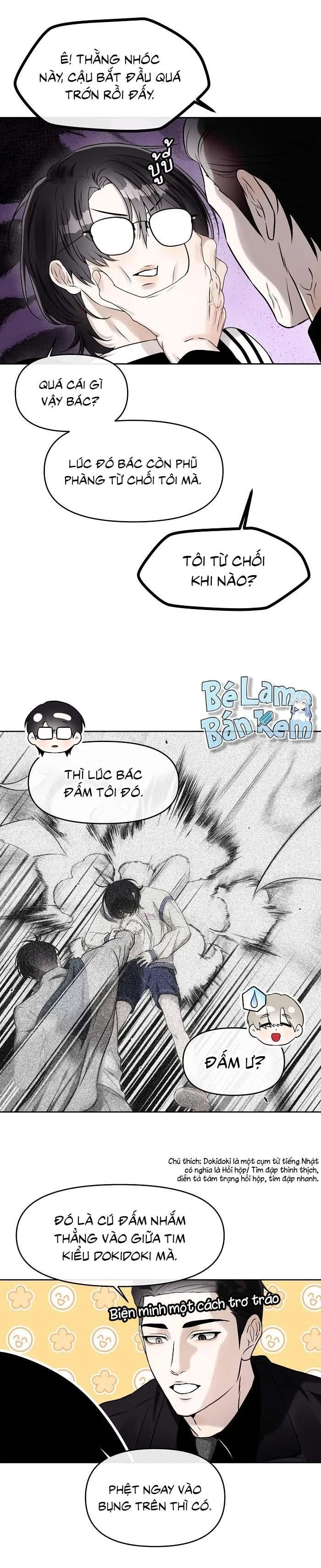 Làm sao đây? Tôi gặp phải quest công lược tổng tài tra nam rồi Chapter 10 Trang 18