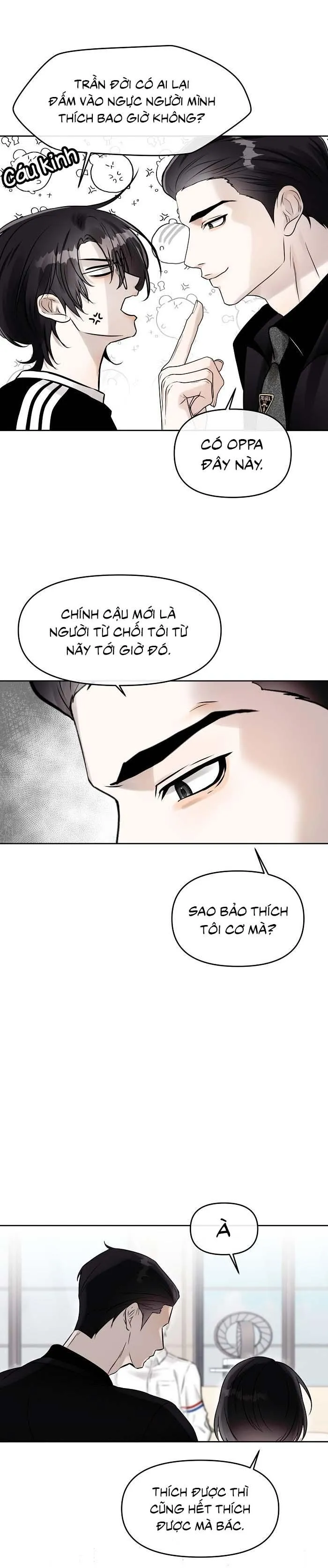 Làm sao đây? Tôi gặp phải quest công lược tổng tài tra nam rồi Chapter 10 Trang 19