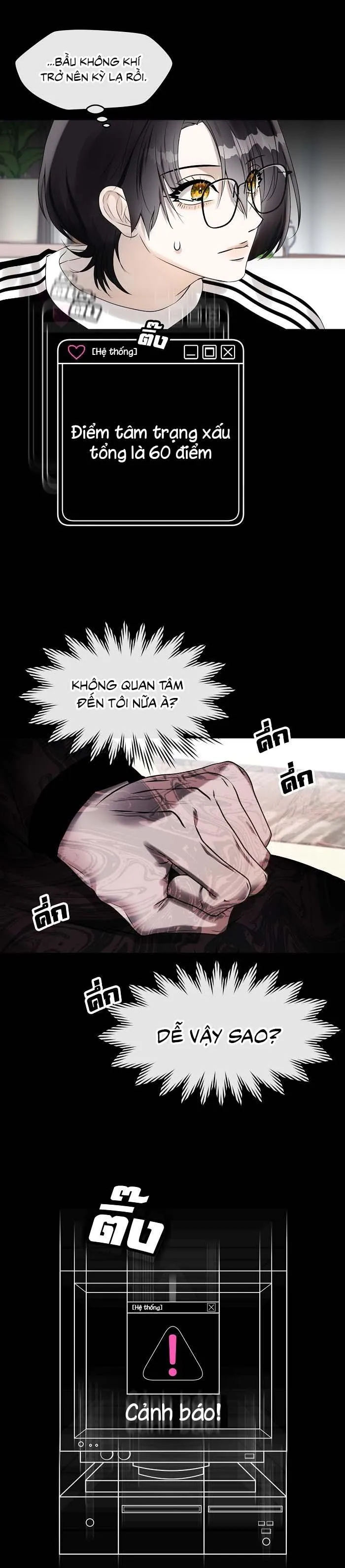 Làm sao đây? Tôi gặp phải quest công lược tổng tài tra nam rồi Chapter 10 Trang 22