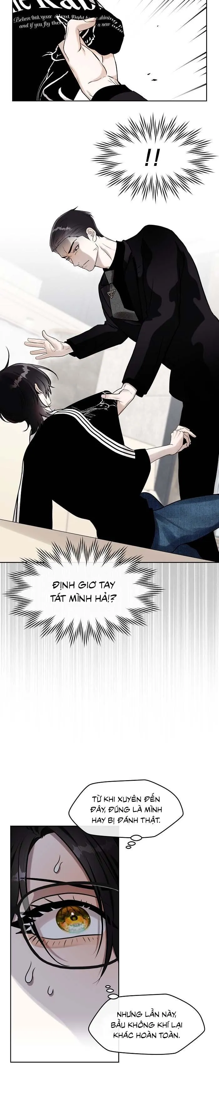 Làm sao đây? Tôi gặp phải quest công lược tổng tài tra nam rồi Chapter 11 Trang 4