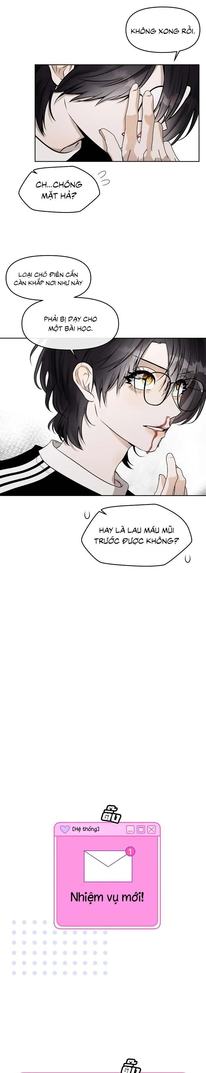 Làm sao đây? Tôi gặp phải quest công lược tổng tài tra nam rồi Chapter 11 Trang 13