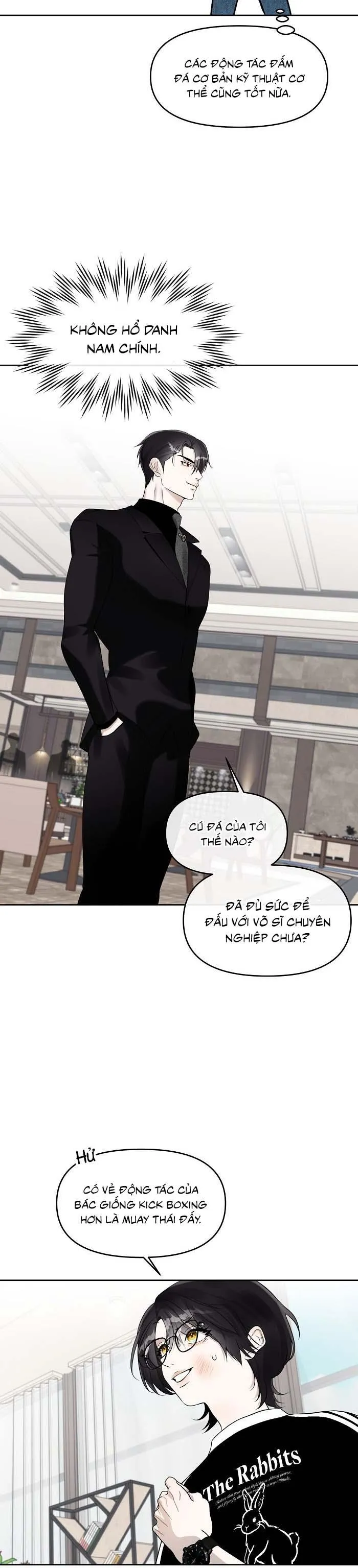 Làm sao đây? Tôi gặp phải quest công lược tổng tài tra nam rồi Chapter 12 Trang 7