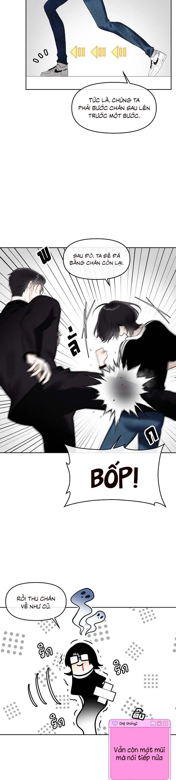 Làm sao đây? Tôi gặp phải quest công lược tổng tài tra nam rồi Chapter 12 Trang 10