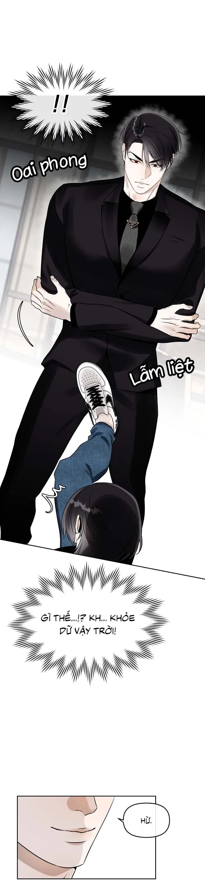 Làm sao đây? Tôi gặp phải quest công lược tổng tài tra nam rồi Chapter 12 Trang 16