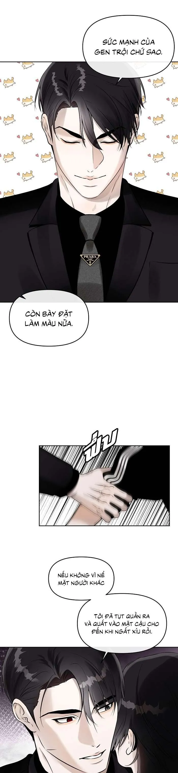 Làm sao đây? Tôi gặp phải quest công lược tổng tài tra nam rồi Chapter 12 Trang 17