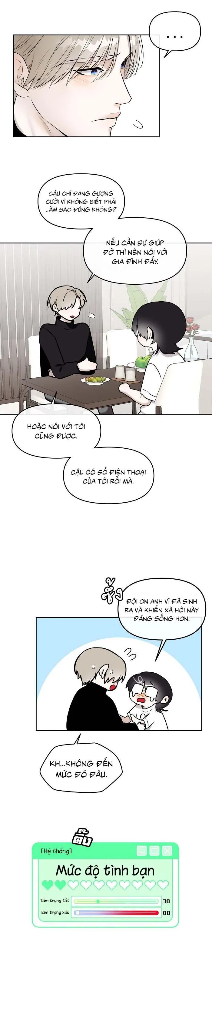 Làm sao đây? Tôi gặp phải quest công lược tổng tài tra nam rồi Chapter 13 Trang 4