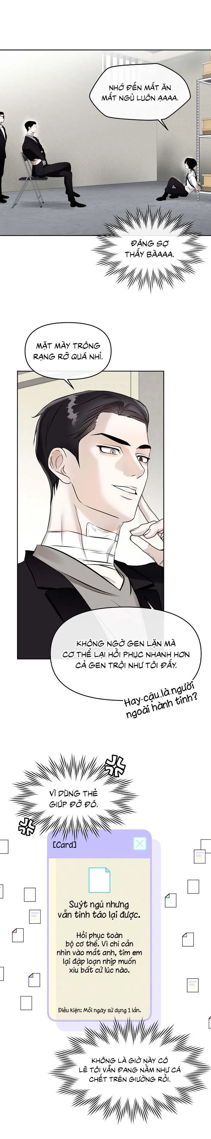 Làm sao đây? Tôi gặp phải quest công lược tổng tài tra nam rồi Chapter 13 Trang 10