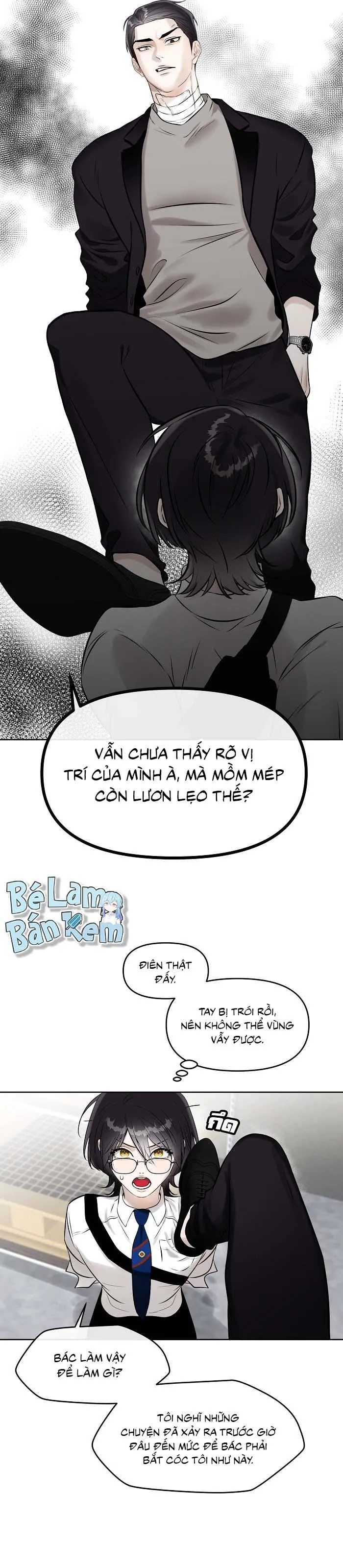 Làm sao đây? Tôi gặp phải quest công lược tổng tài tra nam rồi Chapter 13 Trang 12