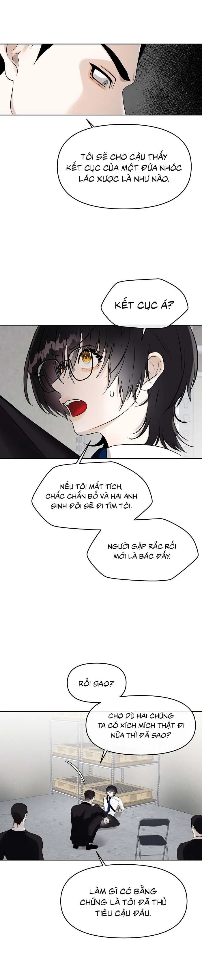 Làm sao đây? Tôi gặp phải quest công lược tổng tài tra nam rồi Chapter 13 Trang 13