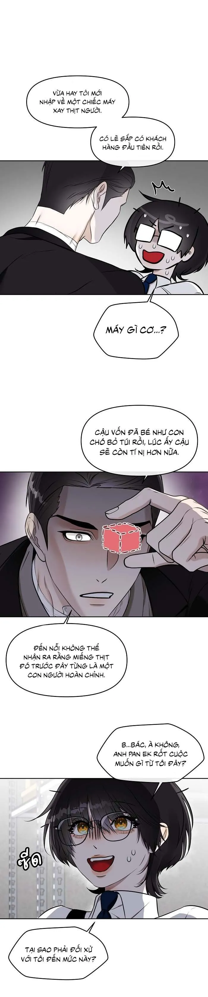 Làm sao đây? Tôi gặp phải quest công lược tổng tài tra nam rồi Chapter 13 Trang 14