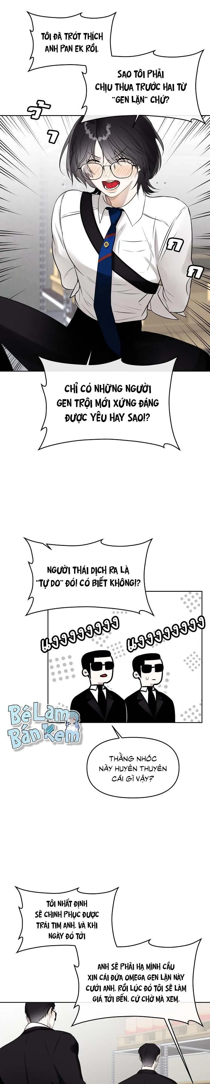 Làm sao đây? Tôi gặp phải quest công lược tổng tài tra nam rồi Chapter 13 Trang 18