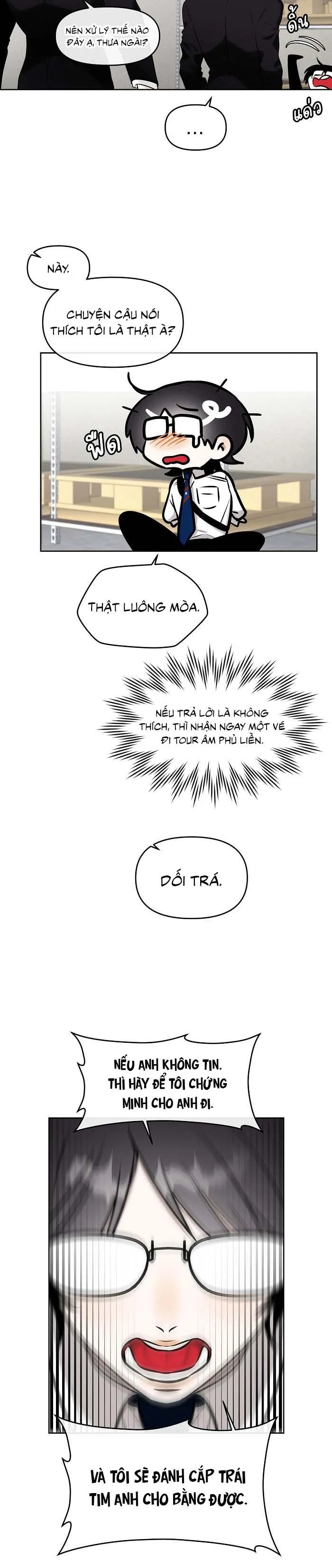 Làm sao đây? Tôi gặp phải quest công lược tổng tài tra nam rồi Chapter 13 Trang 19