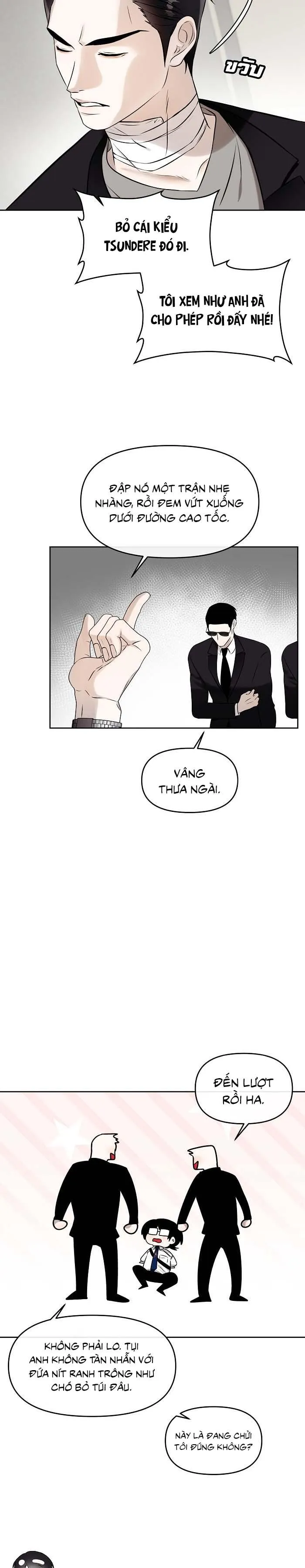 Làm sao đây? Tôi gặp phải quest công lược tổng tài tra nam rồi Chapter 13 Trang 22