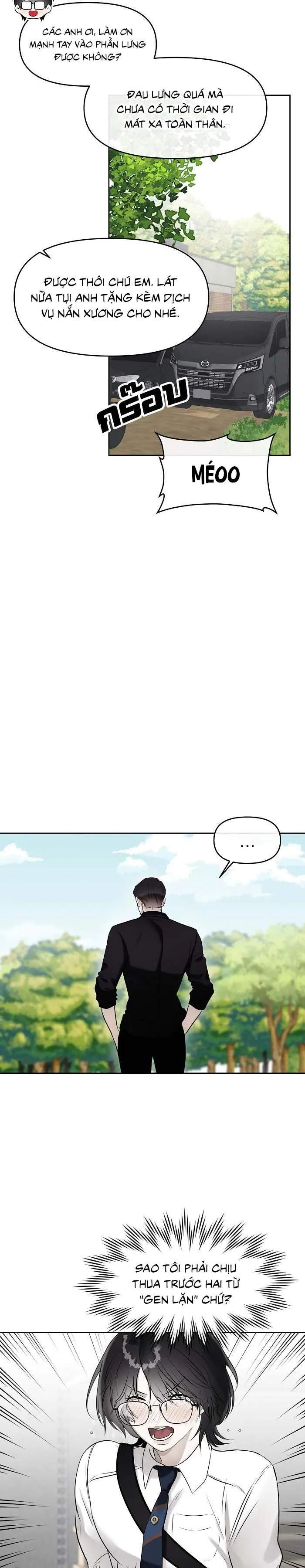 Làm sao đây? Tôi gặp phải quest công lược tổng tài tra nam rồi Chapter 13 Trang 23