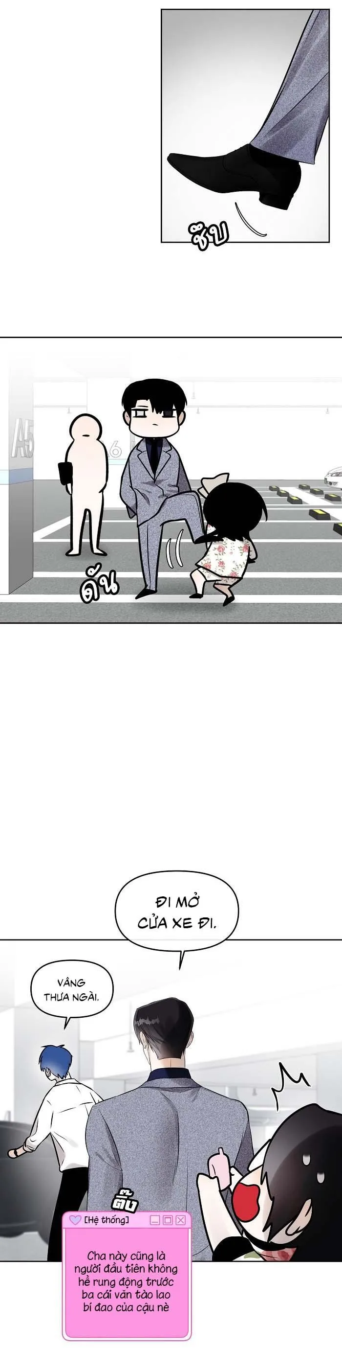 Làm sao đây? Tôi gặp phải quest công lược tổng tài tra nam rồi Chapter 14 Trang 4