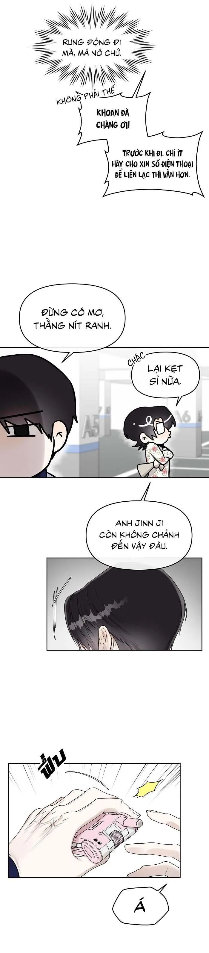 Làm sao đây? Tôi gặp phải quest công lược tổng tài tra nam rồi Chapter 14 Trang 5