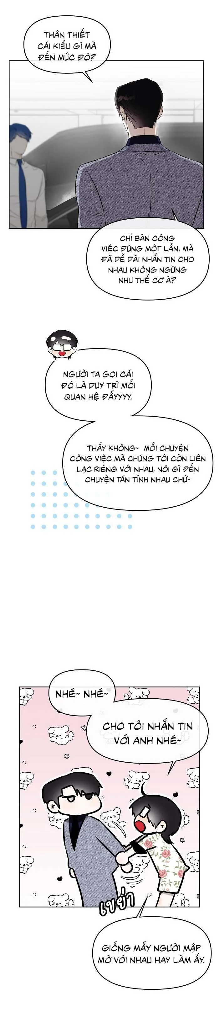 Làm sao đây? Tôi gặp phải quest công lược tổng tài tra nam rồi Chapter 14 Trang 8