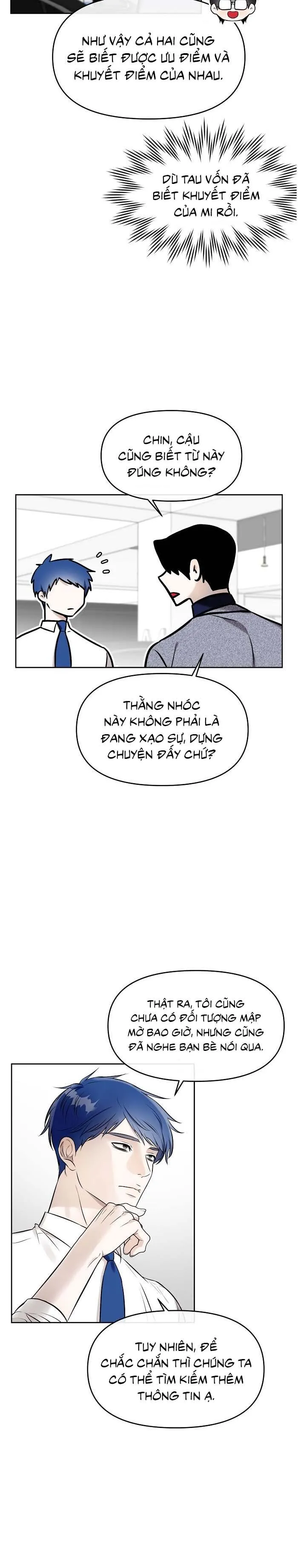 Làm sao đây? Tôi gặp phải quest công lược tổng tài tra nam rồi Chapter 14 Trang 10