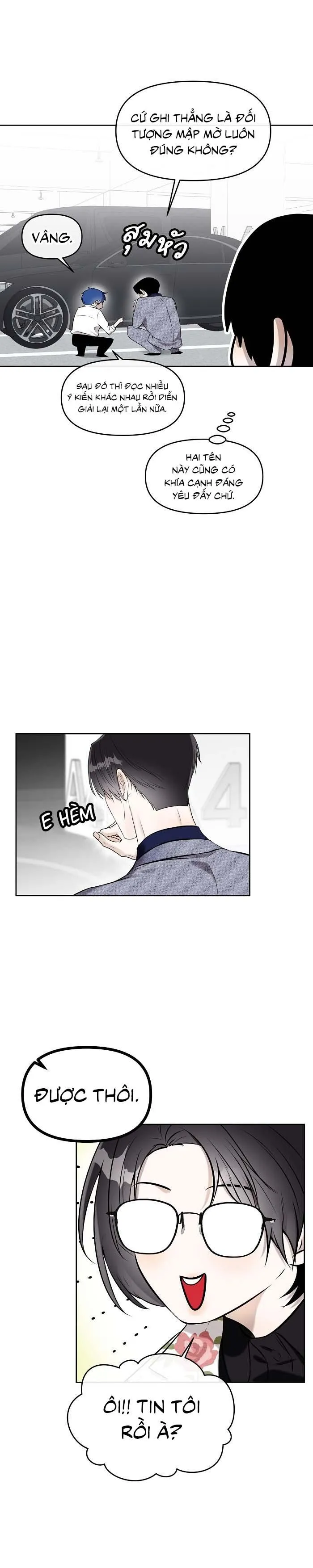 Làm sao đây? Tôi gặp phải quest công lược tổng tài tra nam rồi Chapter 14 Trang 11