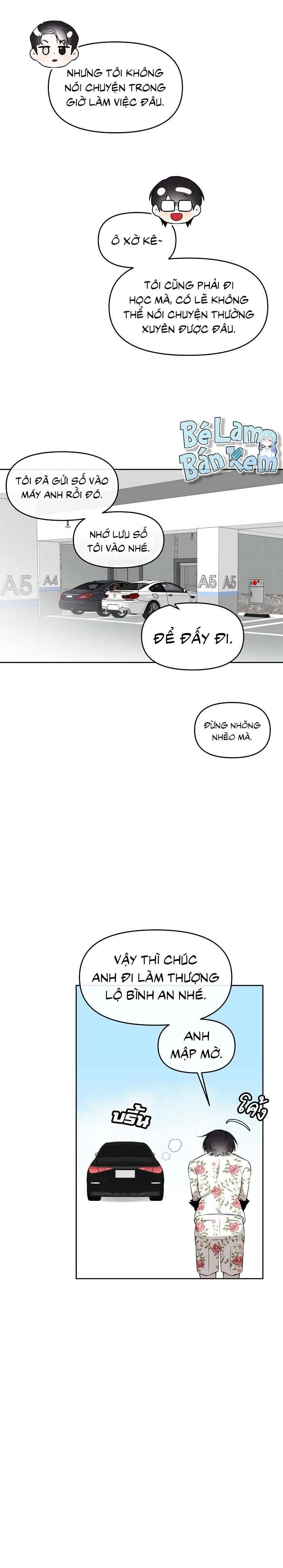 Làm sao đây? Tôi gặp phải quest công lược tổng tài tra nam rồi Chapter 14 Trang 12