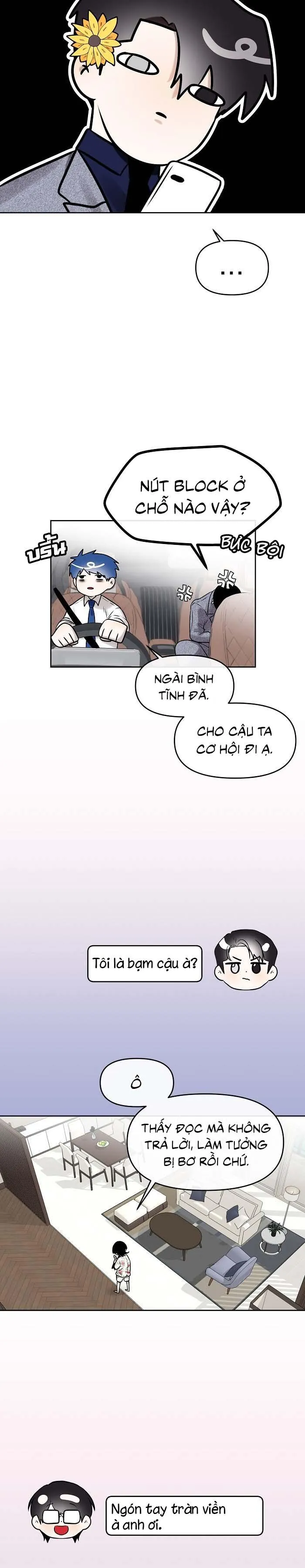 Làm sao đây? Tôi gặp phải quest công lược tổng tài tra nam rồi Chapter 14 Trang 14