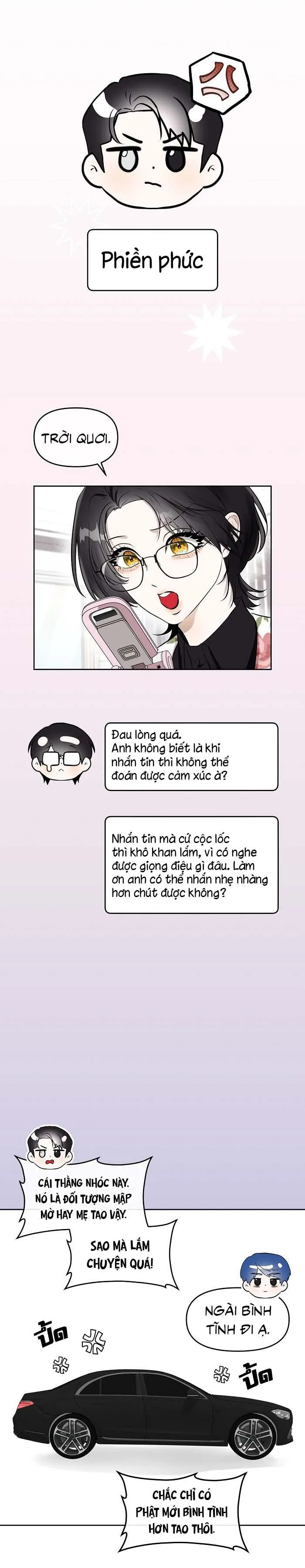 Làm sao đây? Tôi gặp phải quest công lược tổng tài tra nam rồi Chapter 14 Trang 16