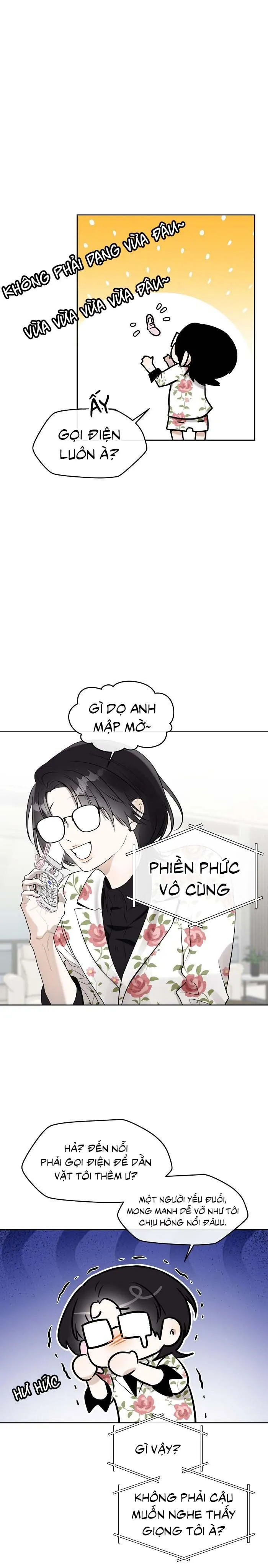 Làm sao đây? Tôi gặp phải quest công lược tổng tài tra nam rồi Chapter 14 Trang 17