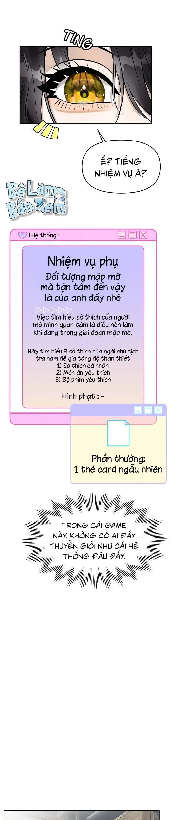 Làm sao đây? Tôi gặp phải quest công lược tổng tài tra nam rồi Chapter 14 Trang 21