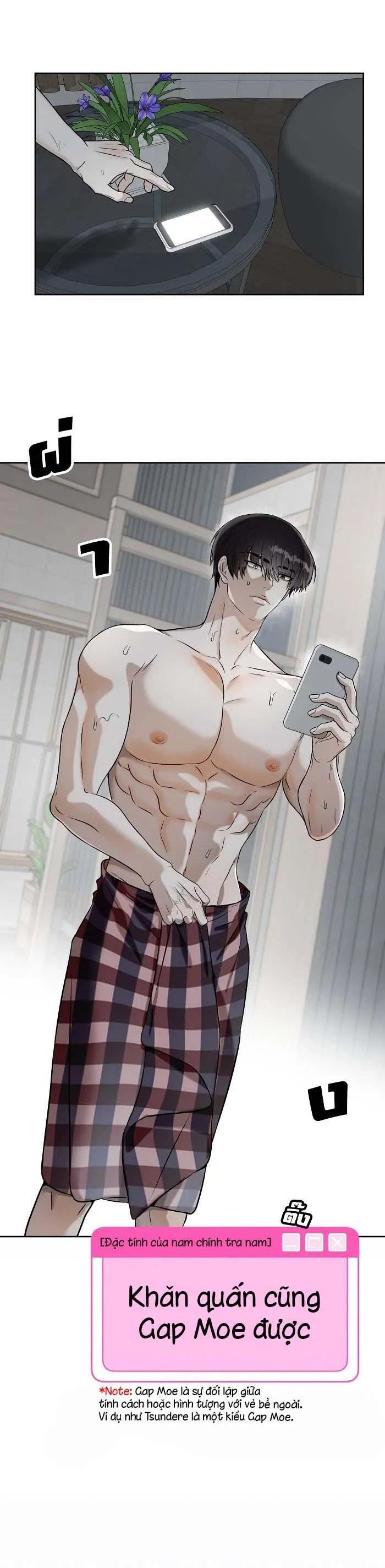 Làm sao đây? Tôi gặp phải quest công lược tổng tài tra nam rồi Chapter 14 Trang 23