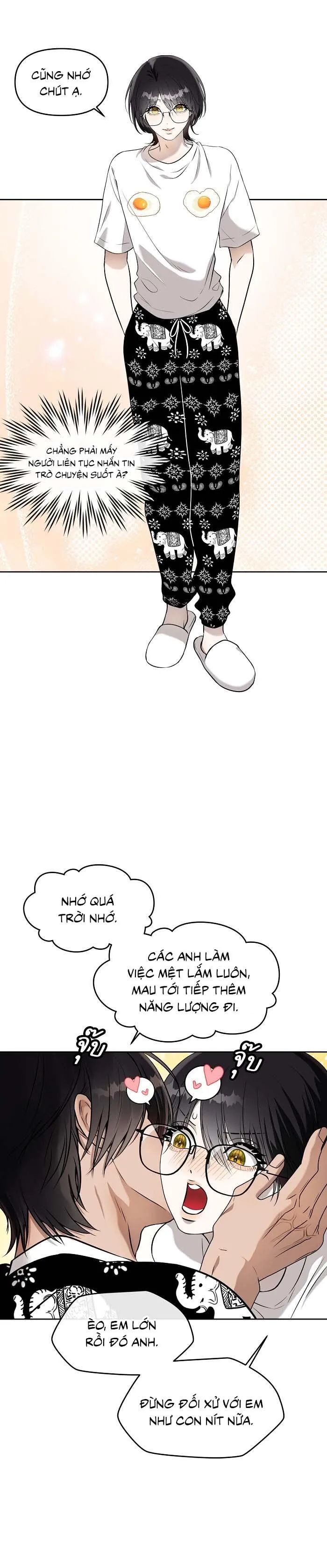 Làm sao đây? Tôi gặp phải quest công lược tổng tài tra nam rồi Chapter 15 Trang 5