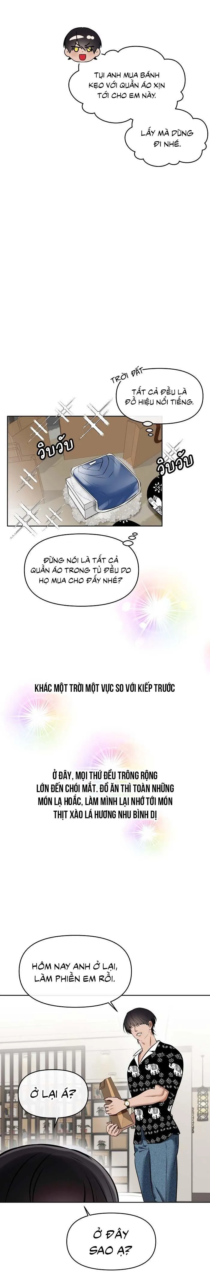 Làm sao đây? Tôi gặp phải quest công lược tổng tài tra nam rồi Chapter 15 Trang 7