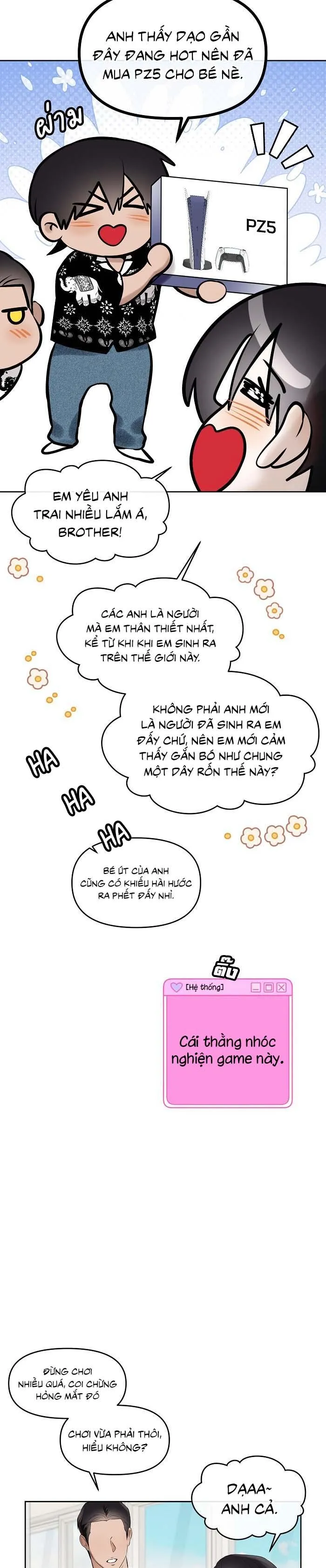 Làm sao đây? Tôi gặp phải quest công lược tổng tài tra nam rồi Chapter 15 Trang 11