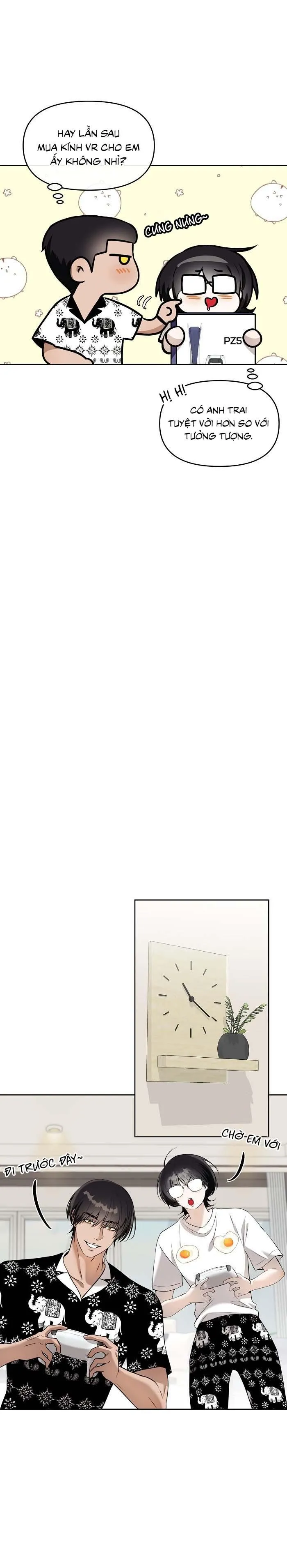 Làm sao đây? Tôi gặp phải quest công lược tổng tài tra nam rồi Chapter 15 Trang 13