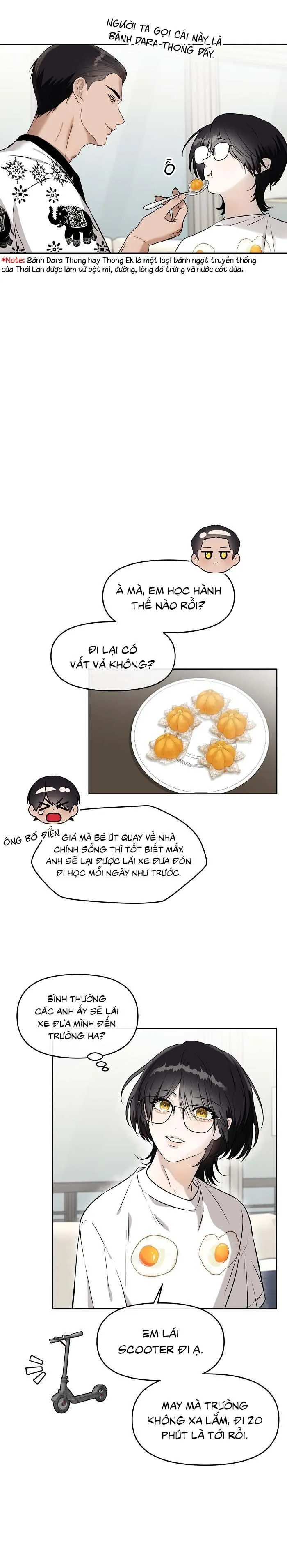 Làm sao đây? Tôi gặp phải quest công lược tổng tài tra nam rồi Chapter 15 Trang 14