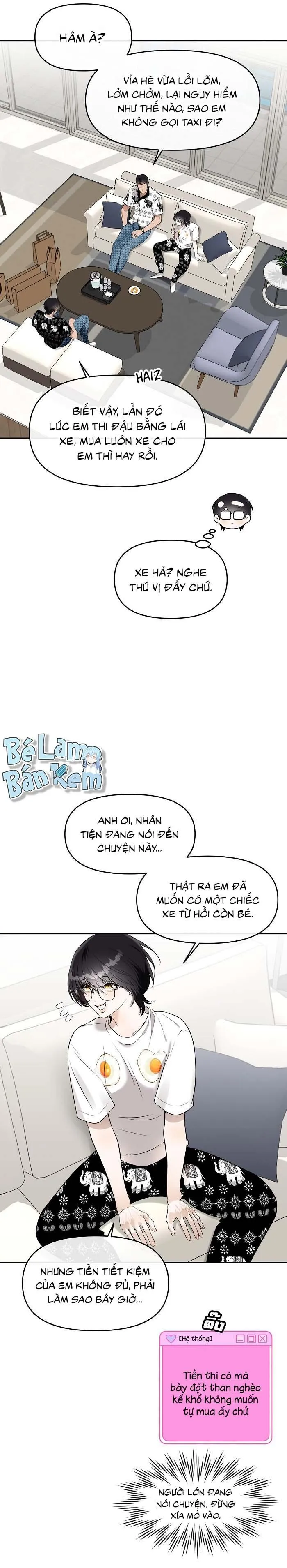 Làm sao đây? Tôi gặp phải quest công lược tổng tài tra nam rồi Chapter 15 Trang 15