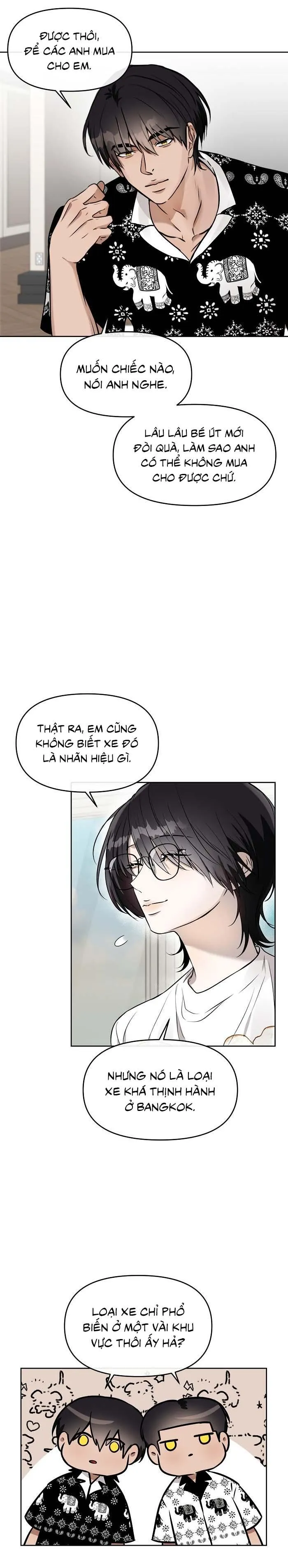 Làm sao đây? Tôi gặp phải quest công lược tổng tài tra nam rồi Chapter 15 Trang 16