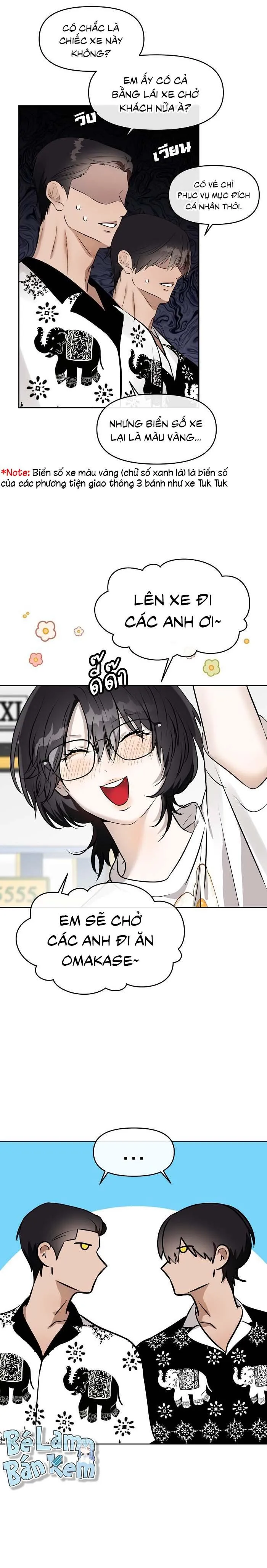 Làm sao đây? Tôi gặp phải quest công lược tổng tài tra nam rồi Chapter 15 Trang 18