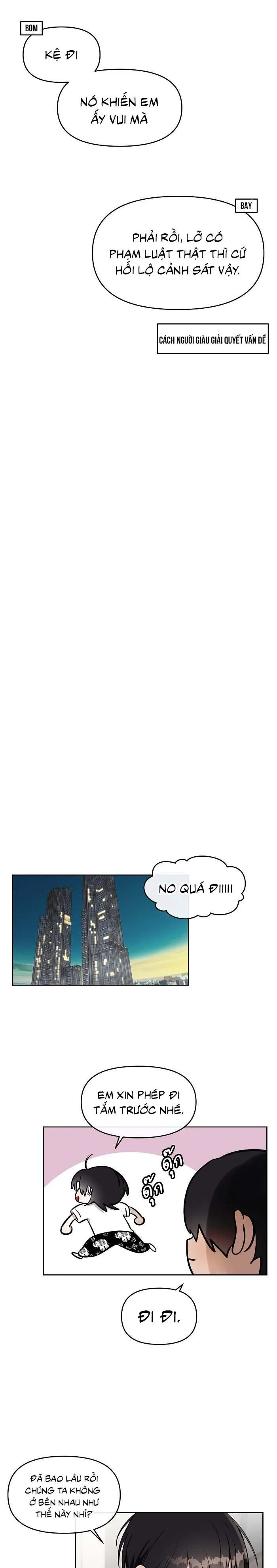 Làm sao đây? Tôi gặp phải quest công lược tổng tài tra nam rồi Chapter 15 Trang 19