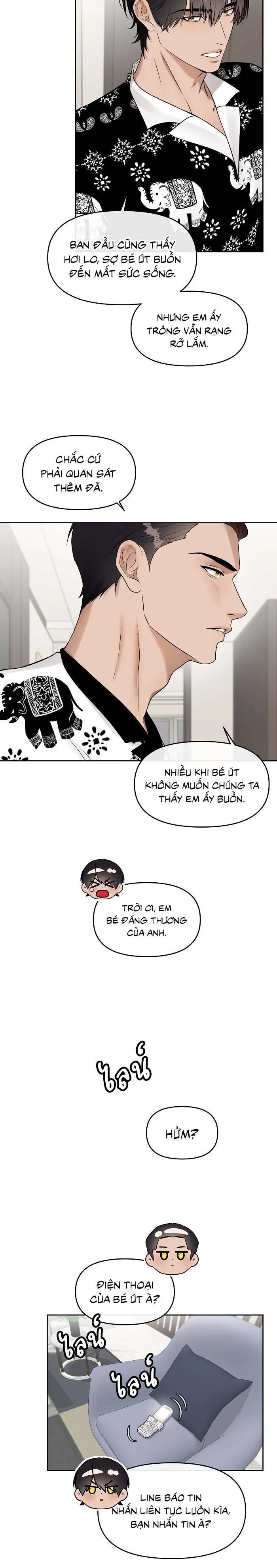 Làm sao đây? Tôi gặp phải quest công lược tổng tài tra nam rồi Chapter 15 Trang 20