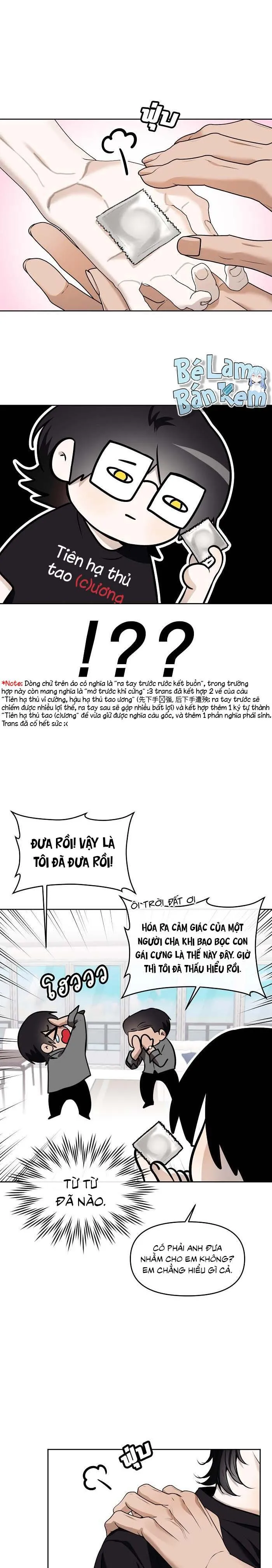 Làm sao đây? Tôi gặp phải quest công lược tổng tài tra nam rồi Chapter 16 Trang 6