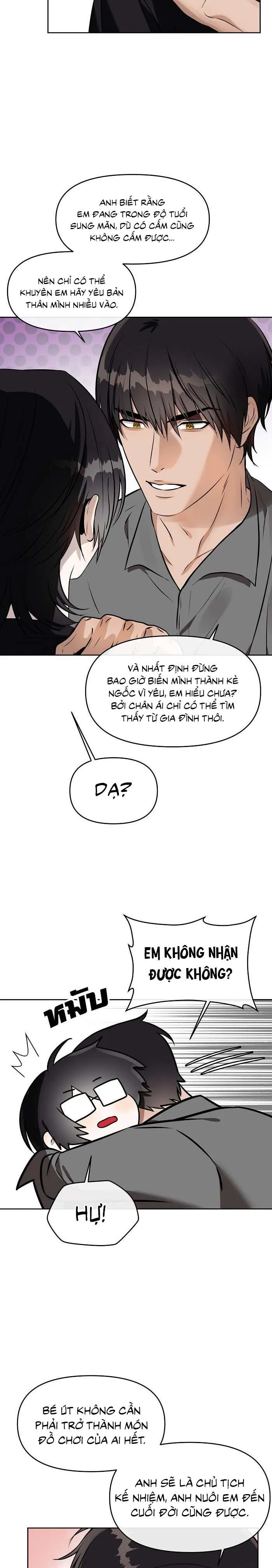 Làm sao đây? Tôi gặp phải quest công lược tổng tài tra nam rồi Chapter 16 Trang 7