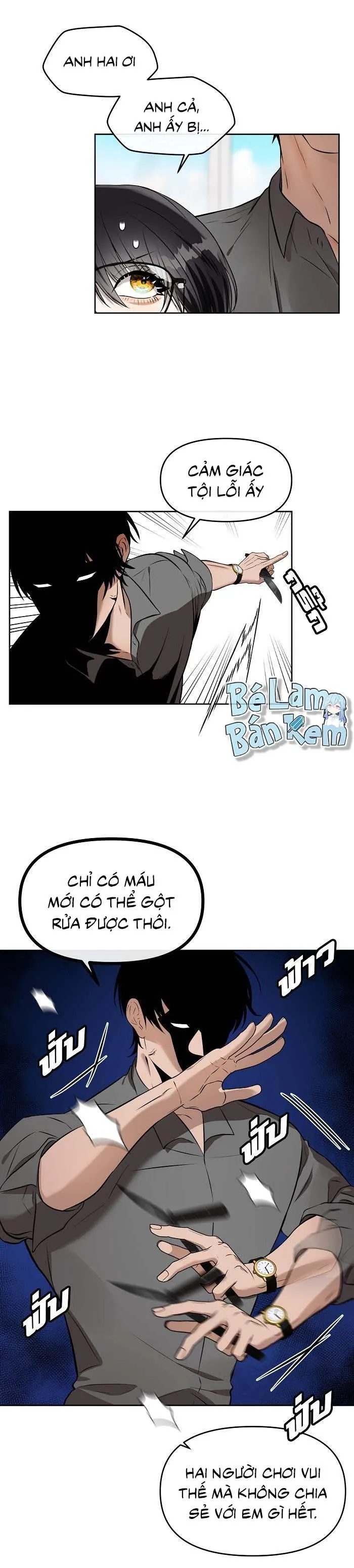 Làm sao đây? Tôi gặp phải quest công lược tổng tài tra nam rồi Chapter 16 Trang 9