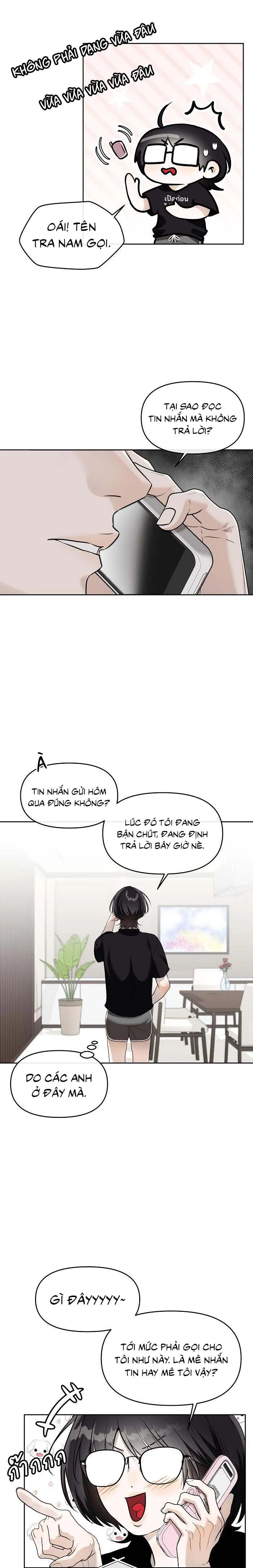 Làm sao đây? Tôi gặp phải quest công lược tổng tài tra nam rồi Chapter 16 Trang 13