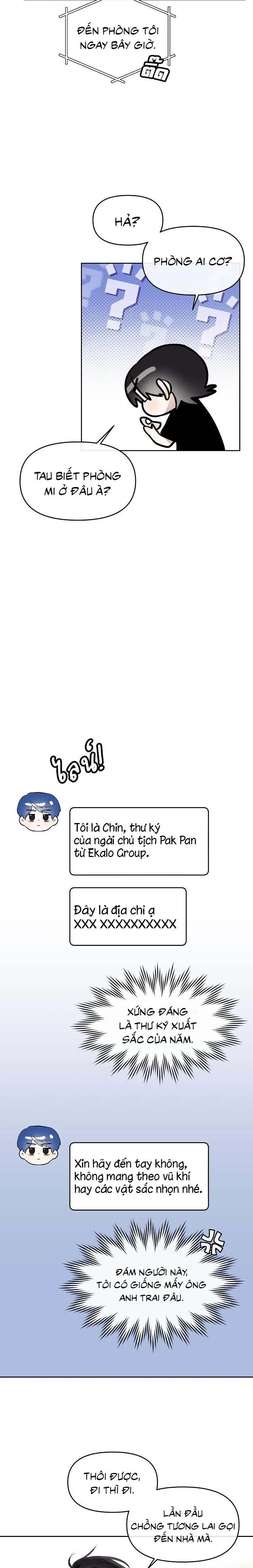 Làm sao đây? Tôi gặp phải quest công lược tổng tài tra nam rồi Chapter 16 Trang 14