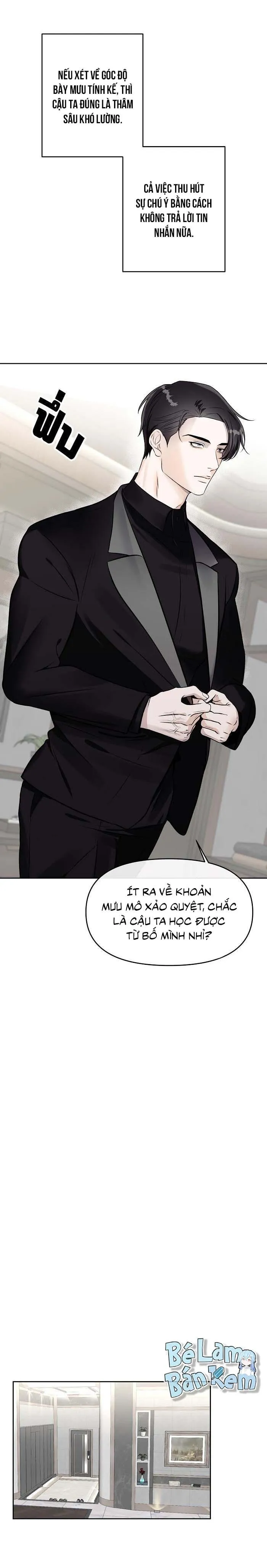 Làm sao đây? Tôi gặp phải quest công lược tổng tài tra nam rồi Chapter 16 Trang 18