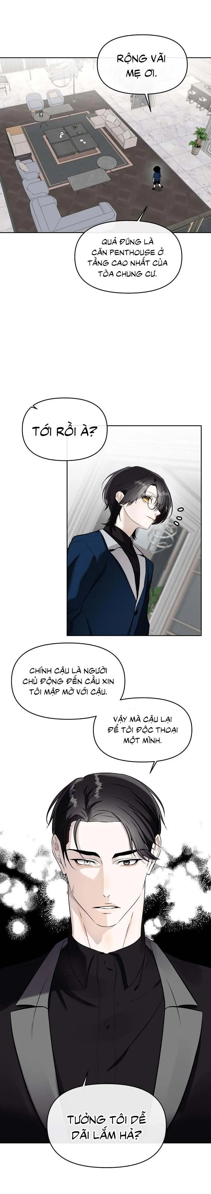 Làm sao đây? Tôi gặp phải quest công lược tổng tài tra nam rồi Chapter 16 Trang 19